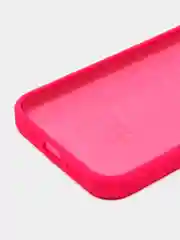 Фуксия чехол для iPhone (Айфон) 11, 12, 13, 14, XR, 7, 8, 7/8 Plus, SE, XS, X, XR, Pro Max