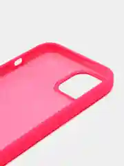 Фуксия чехол для iPhone (Айфон) 11, 12, 13, 14, XR, 7, 8, 7/8 Plus, SE, XS, X, XR, Pro Max