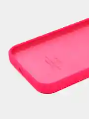 Фуксия чехол для iPhone (Айфон) 11, 12, 13, 14, XR, 7, 8, 7/8 Plus, SE, XS, X, XR, Pro Max