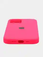 Фуксия чехол для iPhone (Айфон) 11, 12, 13, 14, XR, 7, 8, 7/8 Plus, SE, XS, X, XR, Pro Max