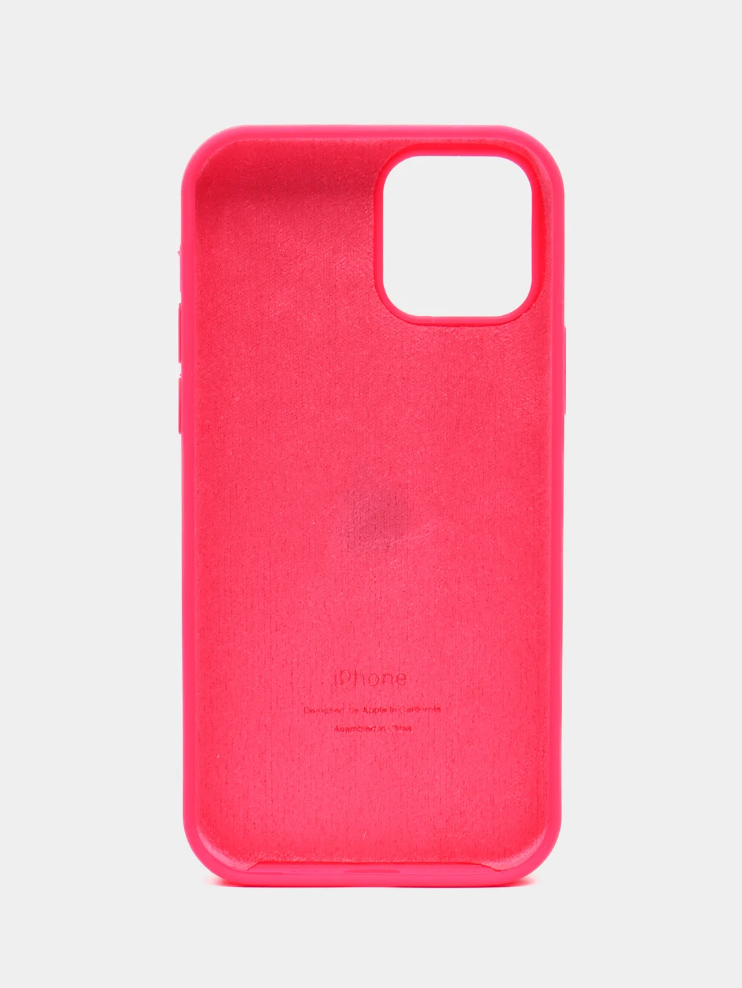 Фуксия чехол для iPhone (Айфон) 11, 12, 13, 14, XR, 7, 8, 7/8 Plus, SE, XS, X, XR, Pro Max