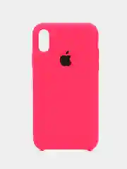 Фуксия чехол для iPhone (Айфон) 11, 12, 13, 14, XR, 7, 8, 7/8 Plus, SE, XS, X, XR, Pro Max
