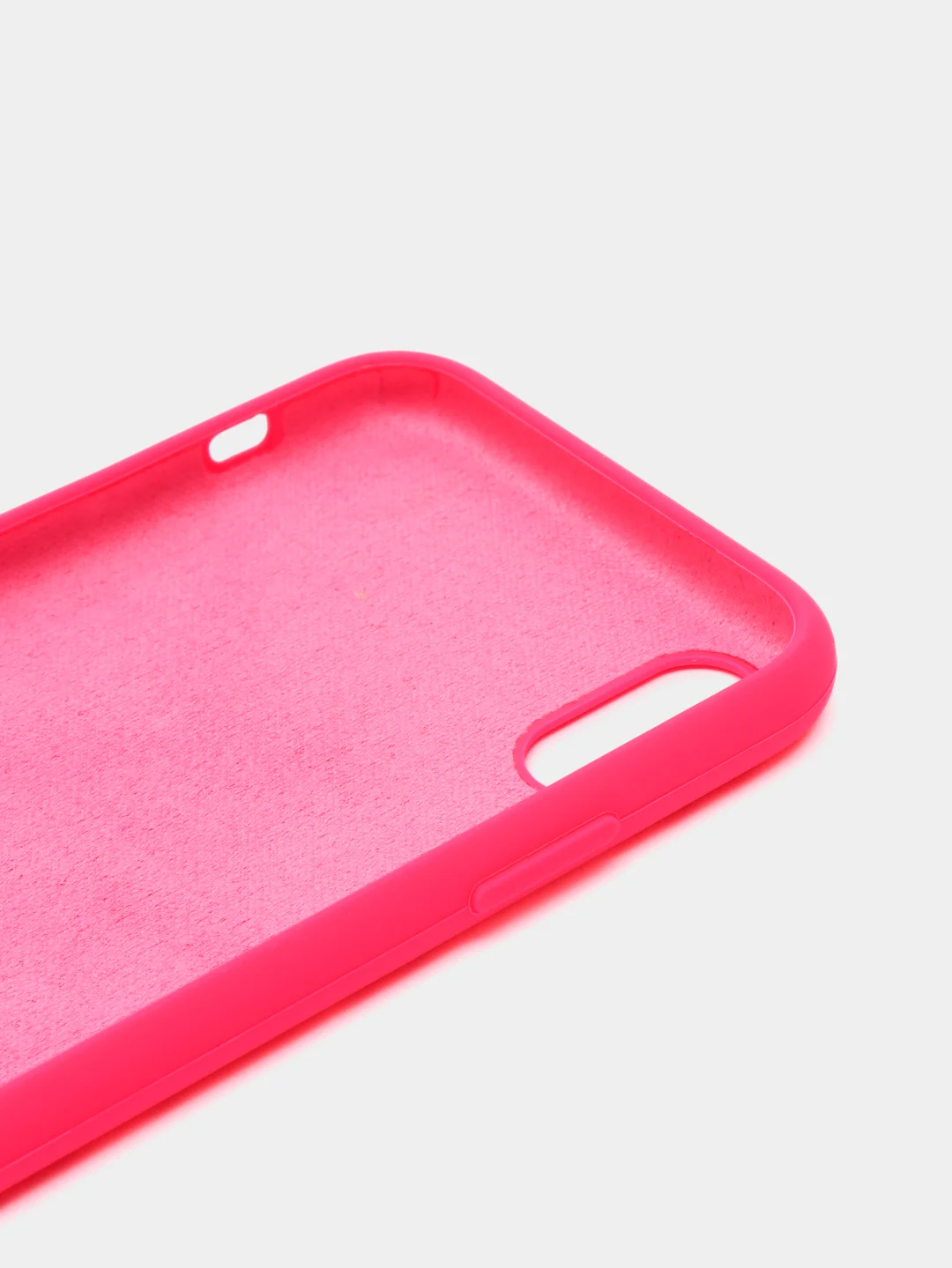 Фуксия чехол для iPhone (Айфон) 11, 12, 13, 14, XR, 7, 8, 7/8 Plus, SE, XS, X, XR, Pro Max