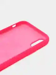 Фуксия чехол для iPhone (Айфон) 11, 12, 13, 14, XR, 7, 8, 7/8 Plus, SE, XS, X, XR, Pro Max