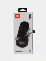 Черный портативная акустика JBL Flip 6, 30 Вт