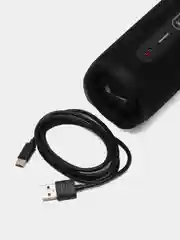 Черный портативная акустика JBL Flip 6, 30 Вт