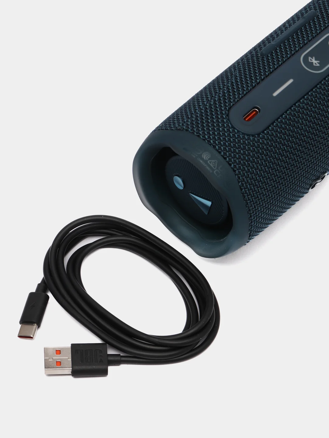 Синий портативная акустика JBL Flip 6, 30 Вт