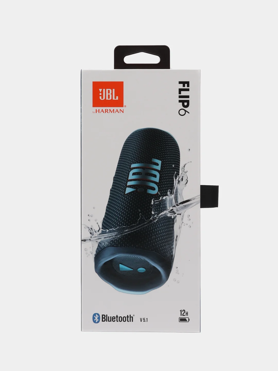 Синий портативная акустика JBL Flip 6, 30 Вт