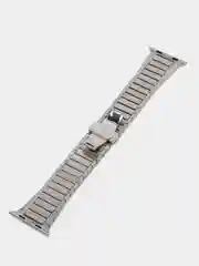 Хром ремешки для Apple Watch 1, 2, 3, 4, 5, 6, SE, 7, 38, 40, 41, 42, 44, 45 мм