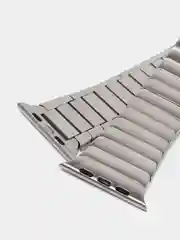 Хром ремешки для Apple Watch 1, 2, 3, 4, 5, 6, SE, 7, 38, 40, 41, 42, 44, 45 мм