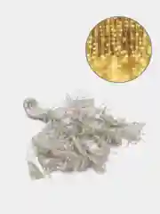 Новогодняя светодиодная гирлянда штора занавес