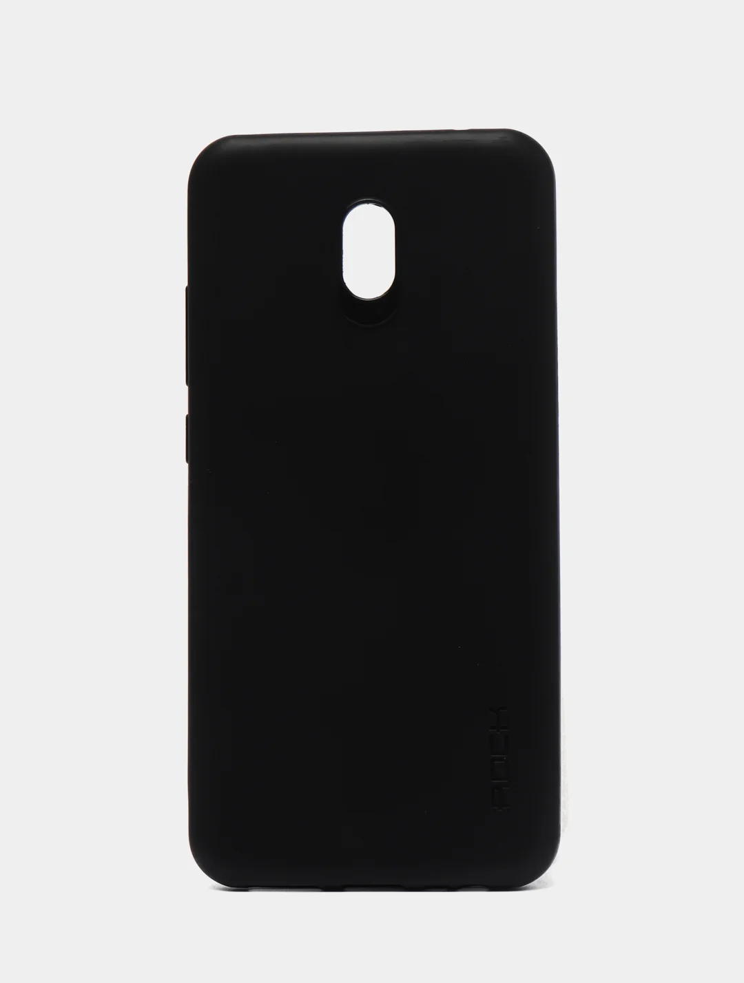 Чехол Redmi 8, Redmi 8A, черный, силиконовый