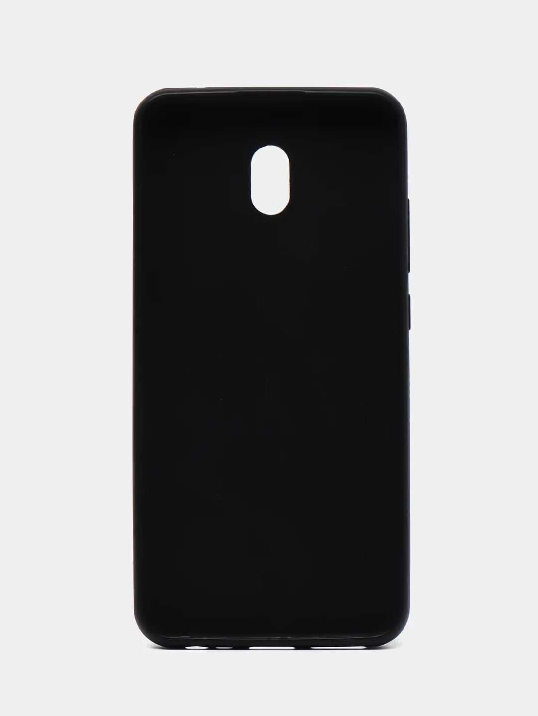 Чехол Redmi 8, Redmi 8A, черный, силиконовый