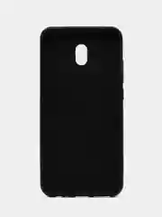 Чехол Redmi 8, Redmi 8A, черный, силиконовый