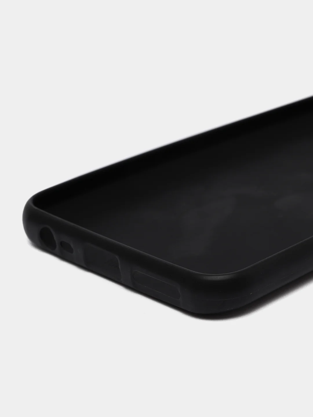 Чехол Redmi 8, Redmi 8A, черный, силиконовый