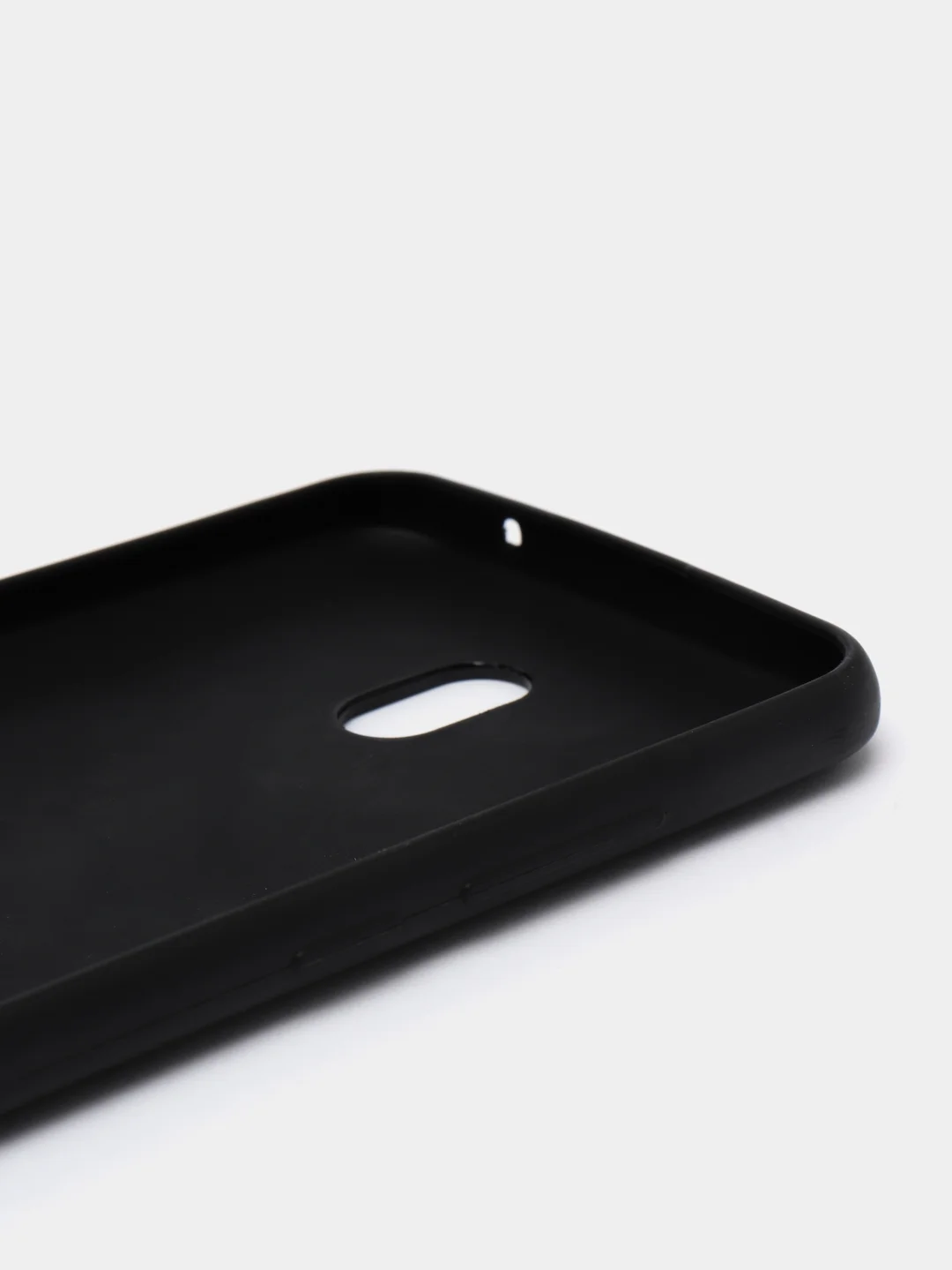 Чехол Redmi 8, Redmi 8A, черный, силиконовый
