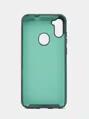 Бирюзовый чехол для Samsung A11 / M11, силиконовый