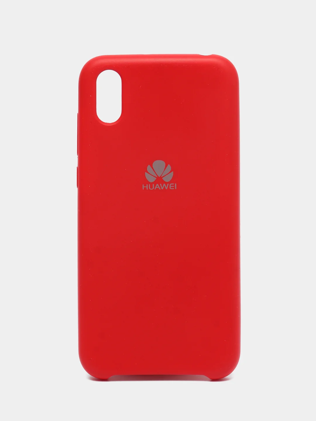 Красный чехол Silicone case для Honor 8S/Huawei Y5 2019