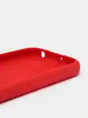 Красный чехол Silicone case для Honor 8S/Huawei Y5 2019