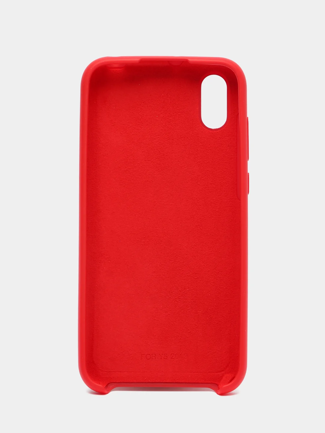 Красный чехол Silicone case для Honor 8S/Huawei Y5 2019