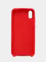 Красный чехол Silicone case для Honor 8S/Huawei Y5 2019