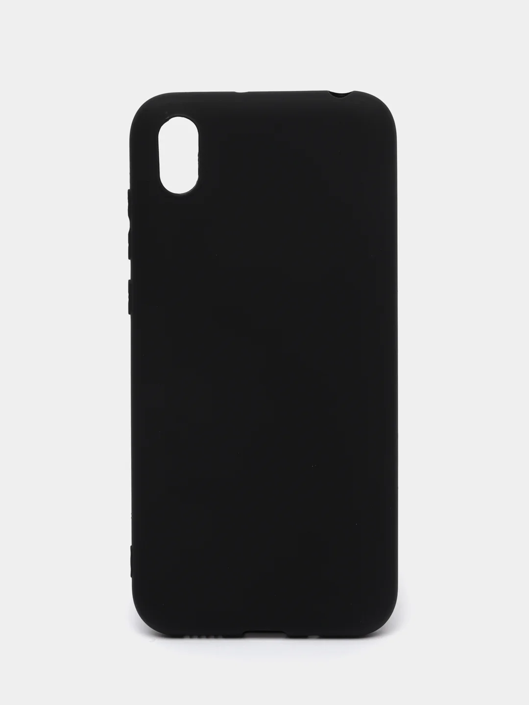 Черный чехол Silicone case для Honor 8S/Huawei Y5 2019
