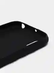 Черный чехол Silicone case для Honor 8S/Huawei Y5 2019