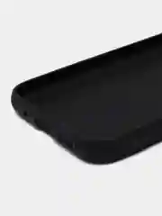 Черный чехол Silicone case для Honor 8S/Huawei Y5 2019