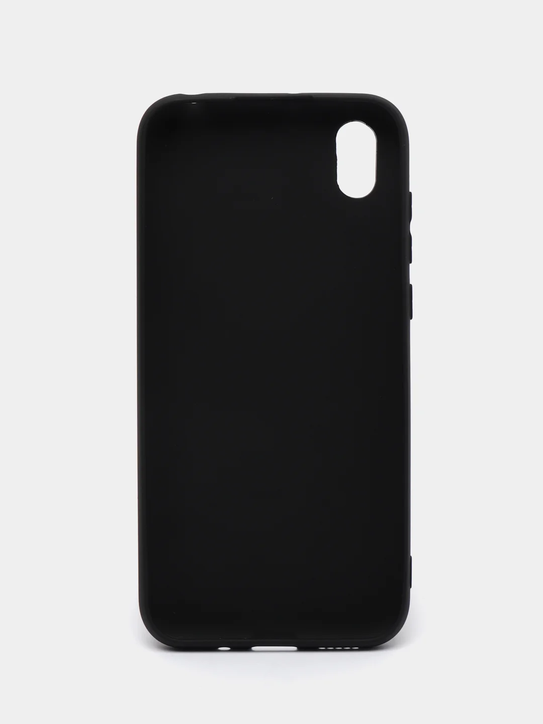 Черный чехол Silicone case для Honor 8S/Huawei Y5 2019