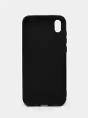 Черный чехол Silicone case для Honor 8S/Huawei Y5 2019