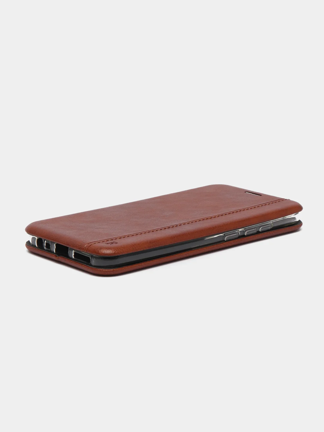Коричневый чехол книжка Redmi 8 (разные цвета)