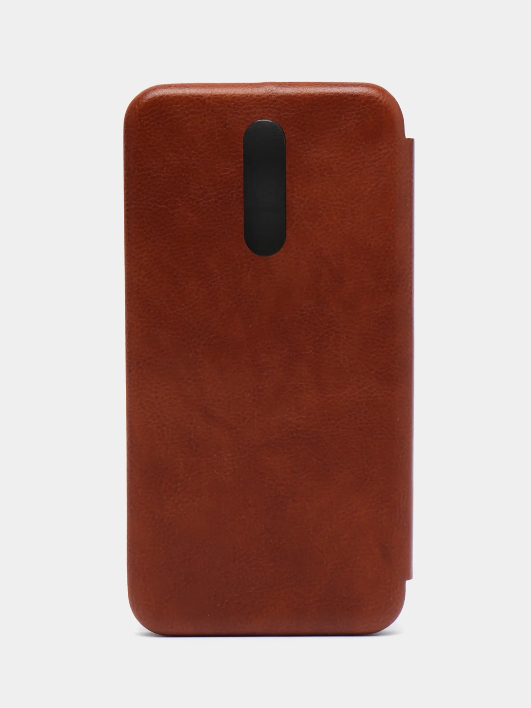 Коричневый чехол книжка Redmi 8 (разные цвета)