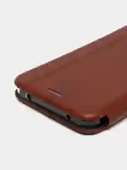 Коричневый чехол книжка Redmi 8 (разные цвета)