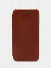 Коричневый чехол книжка Redmi 8 (разные цвета)