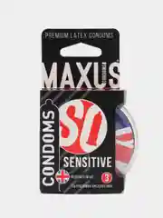 Презервативы Maxus Air, в пластиковом кейсе, 4 вида