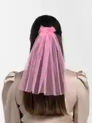 Розовый фата Escho