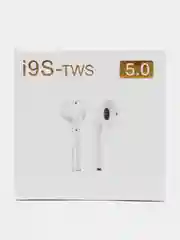 Беспроводные блютуз  наушники i9S-TWS earpods