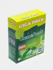 Таблетки для посудомоечных машин Clean & Fresh All in 1, 100 шт