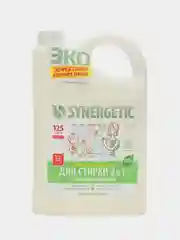 Жидкое средство для стирки Synergetic, гель, универсальное, 3.37 л