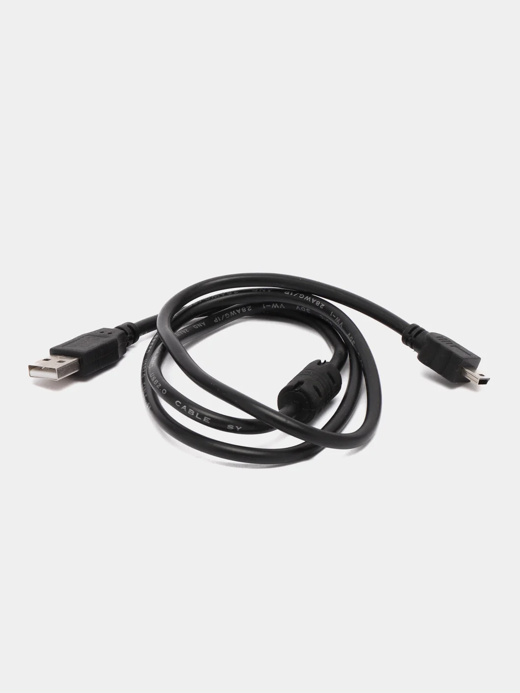 Дата кабель USB 2.0 AM to Mini 5P 1m 1.5 m