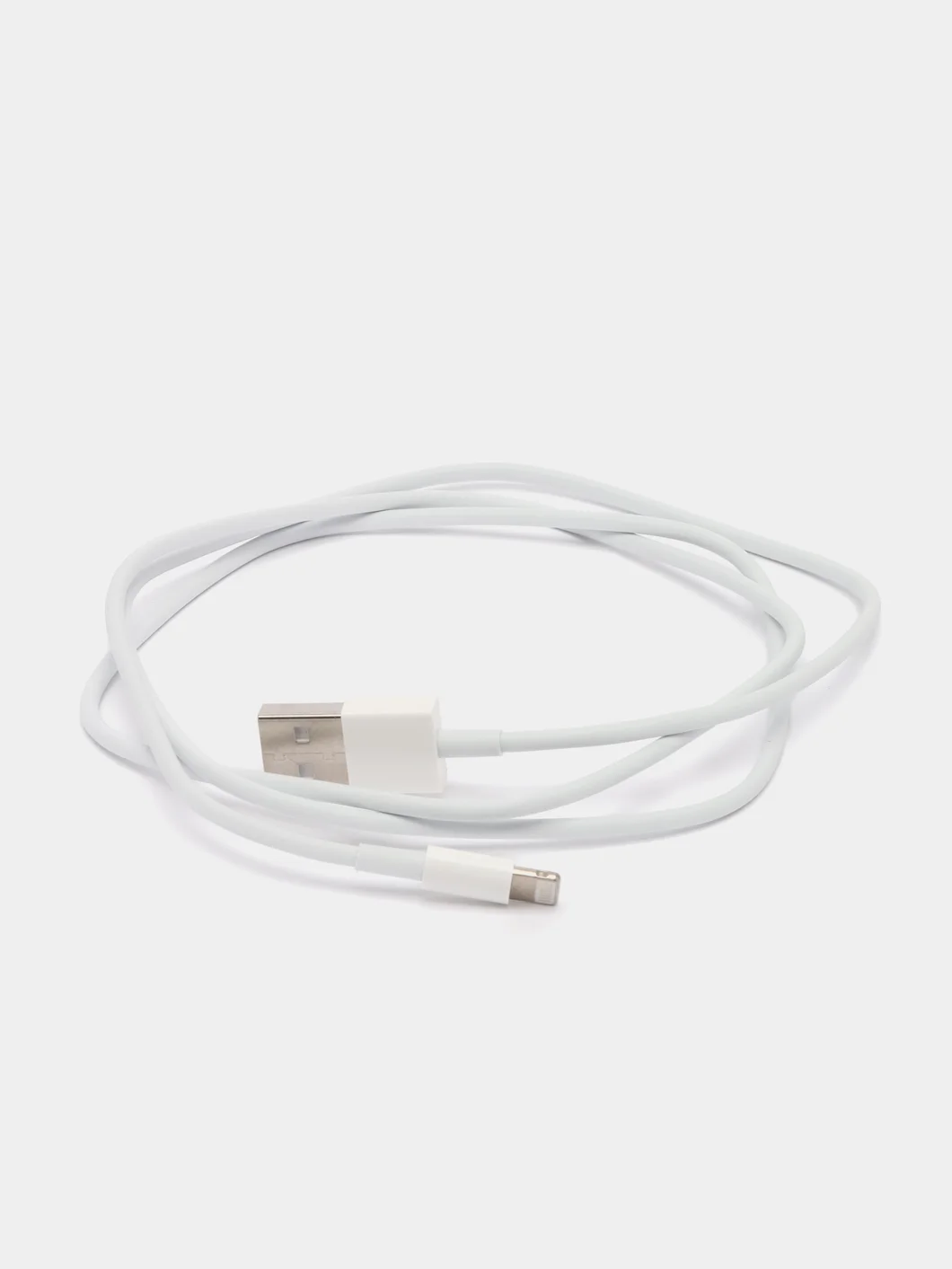 Кабель для iPod, iPhone, iPad, Apple Lightning MD818ZM/A 1m