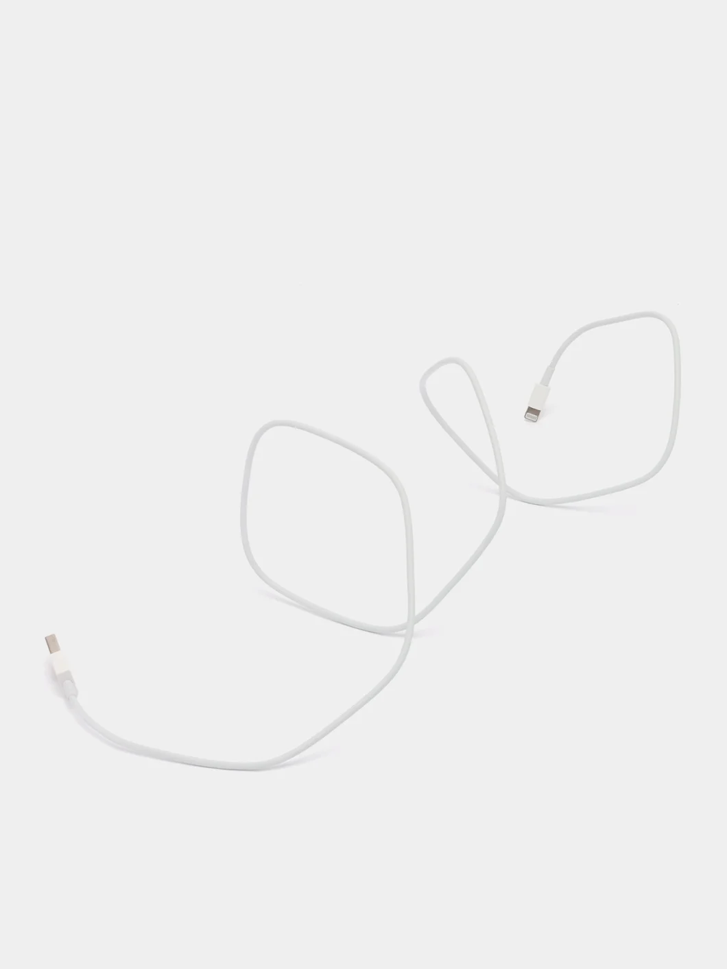 Кабель для iPod, iPhone, iPad, Apple Lightning MD818ZM/A 1m
