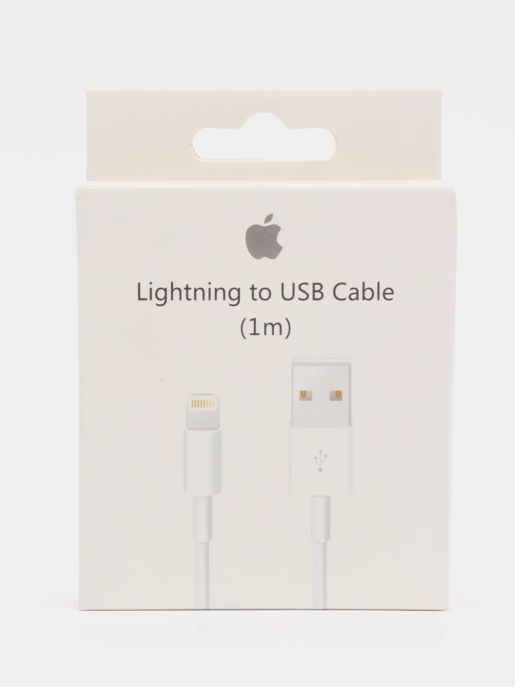 Кабель для iPod, iPhone, iPad, Apple Lightning MD818ZM/A 1m