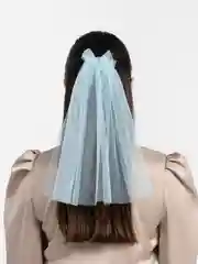 Голубой фата Escho