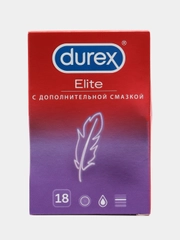 Презервативы Durex №18 Elite, сверхтонкие, 18 штук