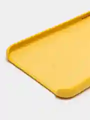 Желтый чехол для iPhone X/XS/XS Max/XR под кожу (Leather Case)