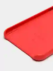 Красный чехол для iPhone X/XS/XS Max/XR под кожу (Leather Case)