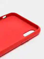 Красный чехол для iPhone X/XS/XS Max/XR под кожу (Leather Case)