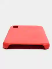 Красный чехол для iPhone X/XS/XS Max/XR под кожу (Leather Case)