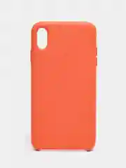 Оранжевый чехол для iPhone X/XS/XS Max/XR под кожу (Leather Case)